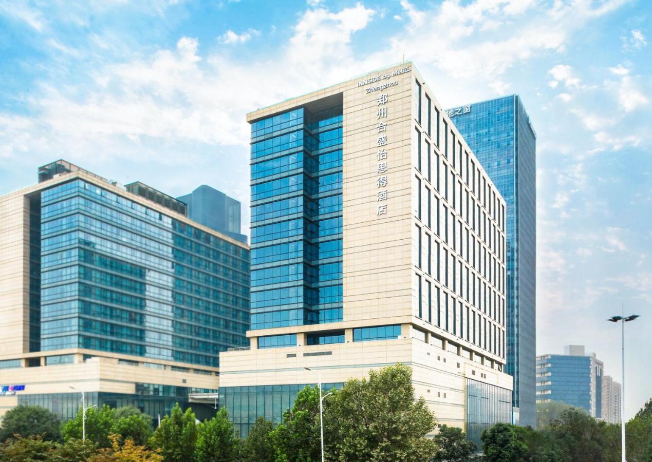 Innside By Melia Zhengzhou Exteriör bild