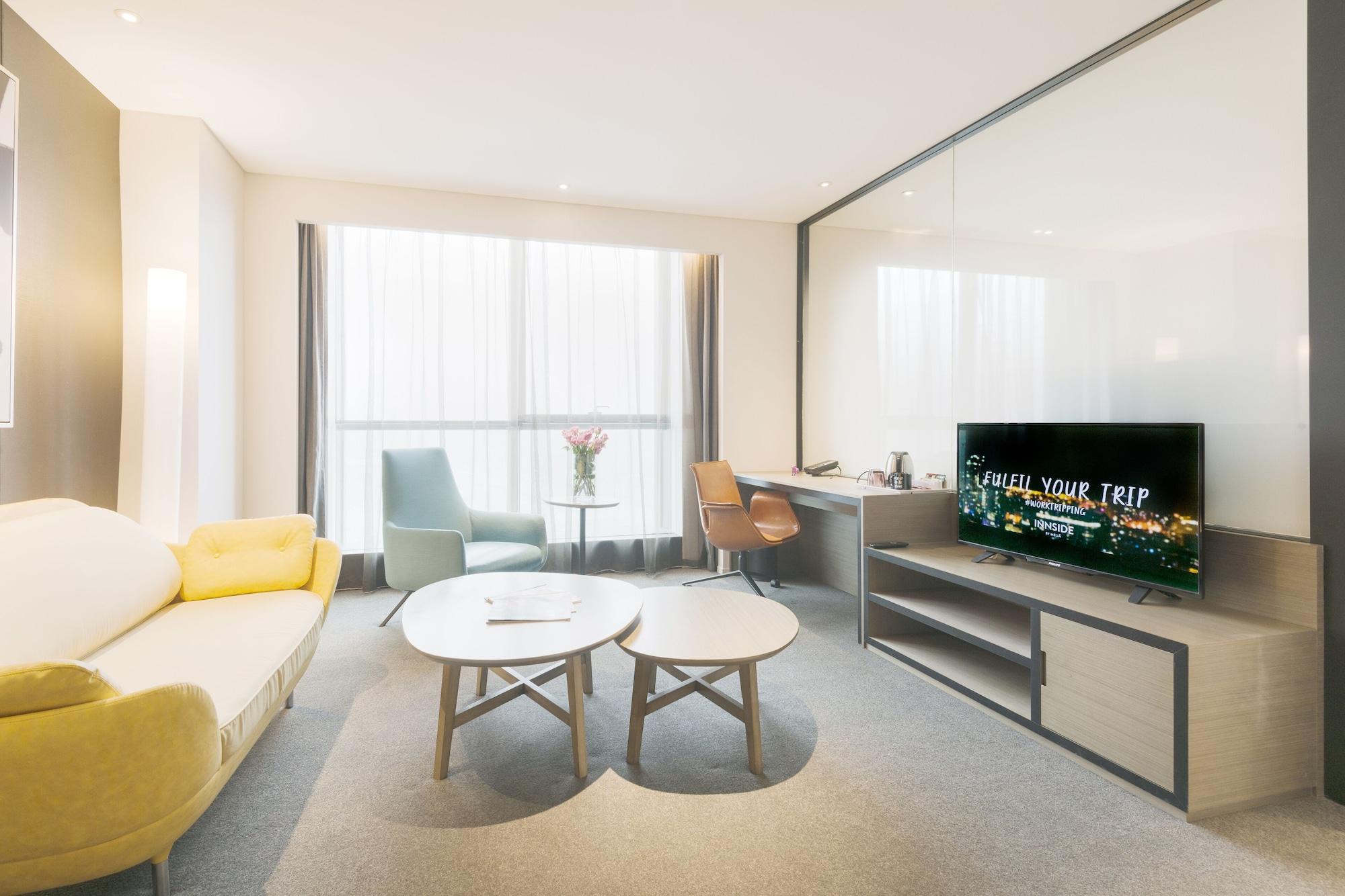 Innside By Melia Zhengzhou Exteriör bild